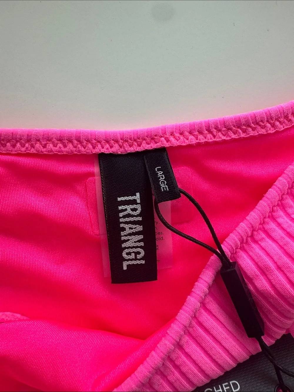 triangl swimwear asymmetric one